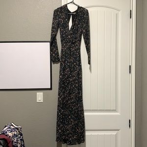 Long talk sally brand dress size 4